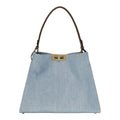 Fendi Blue Medium Way Handbag